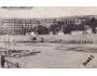 1932 Praha Podolí, Sanatorium, pohlednice prošlá poštou