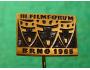 Odznak-FILMFORUM BRNO 1965 /10