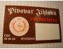 P.E-SAMOLEPKA Pivo-Pivovar JIHLAVA /S17
