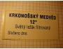 P.E-SAMOLEPKA Pivovar KRKONOŠSKÝ MEDVĚD-/26S