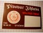 P.E-SAMOLEPKA Pivovar JIHLAVA-/34S