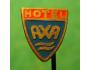 Odznak-HOTEL AXA /12