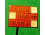 Odznak-SNACK BAR DIANA /17