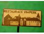 Odznak-RESTAURACE VIMPERK /10