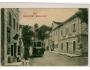 Ika Chorvatsko ulice,tramvaj asi r.1914 prošlá SV8/45