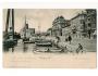 Fiume přístav Chorvatsko r.1899 neprošlá SV8/58