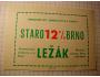 P.E Pivo-Pivovar-STAROBRNO /750