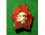 Odznak-V.I.LENIN-KOMSOMOL-VŽDY PŘIPRAVEN CCCP /7