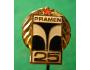 Odznak PRAMEN 25 LET /34