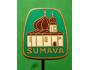 Odznak-ŠUMAVA-místopis-heraldika-erby/21L