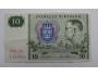 Švédsko - 10 Korun r.1984 neperforovaná