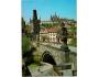 Praha Karlův most Hradčany a8