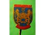 Odznak-JINDŘICHŮV HRADEC-místopis-heraldika-erby-/10