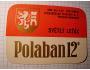 P.E Pivo-Pivovar-POLABAN-NYMBURK- /815