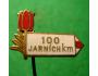 Odznak-100 jarních kilometrů TURISTIKA /3