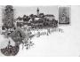 BERG ANDECHS / r.1900 / M364-113+114