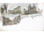 MANNHEIM / r.1900 / M364-115+116