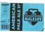 MALEŠOV - AMERICAN PALE ALE 11°