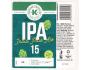 KAMENICE n.Lip. - 15 IPA (datum natištěno)