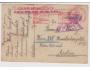 FELDPOST=ZAJETÍ ITALIE=VOJÁK=rok1917*R4063