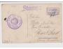 FELDPOST= ITALIE=VOJÁK=POHLED DO=KARLOVY VARY=rok1918*R4075