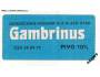 GAMBRINUS - 10% ČSSR