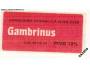 GAMBRINUS - 12% ČSSR