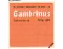 GAMBRINUS - 12% ČR