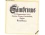 GAMBRINUS - (německy)
