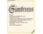 GAMBRINUS - BIRRA