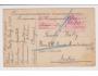 FELDPOST=ZAJETÍ=ITALIA=VOJÁK=rok1917*R4082