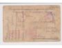 FELDPOST=ZAJETÍ=ITALIA=VOJÁK=rok1917*R4084