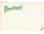 PRAZDROJ - Pilsner Urquell PE 120 x 79, silnější písmo