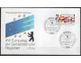 Berlín-vlajky evropských zemí-758 FDC