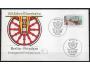 Berlín-150 let železnic-822 FDC