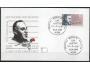 Berlín-Carl Von Ossietzky-851 FDC