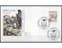 Berlín-500. výročí poštovních služeb-860 FDC