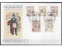 500. výročí poštovních služeb-společné vydání-FDC