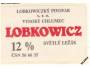 VYSOKÝ CHLUMEC - LOBKOWICZ 12% SVĚTLÝ