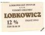 VYSOKÝ CHLUMEC - LOBKOWICZ 12% TMAVÉ