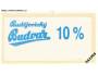 BUDVAR - 10% (OV katalog C25)