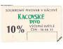 KÁCOV 10%