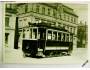 Černobílá pohlednice Liberecké tramvaje *6810