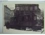 Černobílá pohlednice Liberecké tramvaje *6815