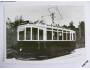 Černobílá pohlednice Liberecké tramvaje *6819