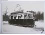 Černobílá pohlednice Liberecké tramvaje *6820