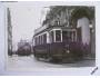 Černobílá pohlednice Liberecké tramvaje *6821
