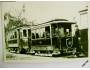Černobílá pohlednice Libereckého vlečného vozu *6822