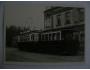 Černobílá pohlednice Libereckého vlečného vozu *6824