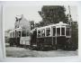 Černobílá pohlednice Jablonecké tramvaje *6829